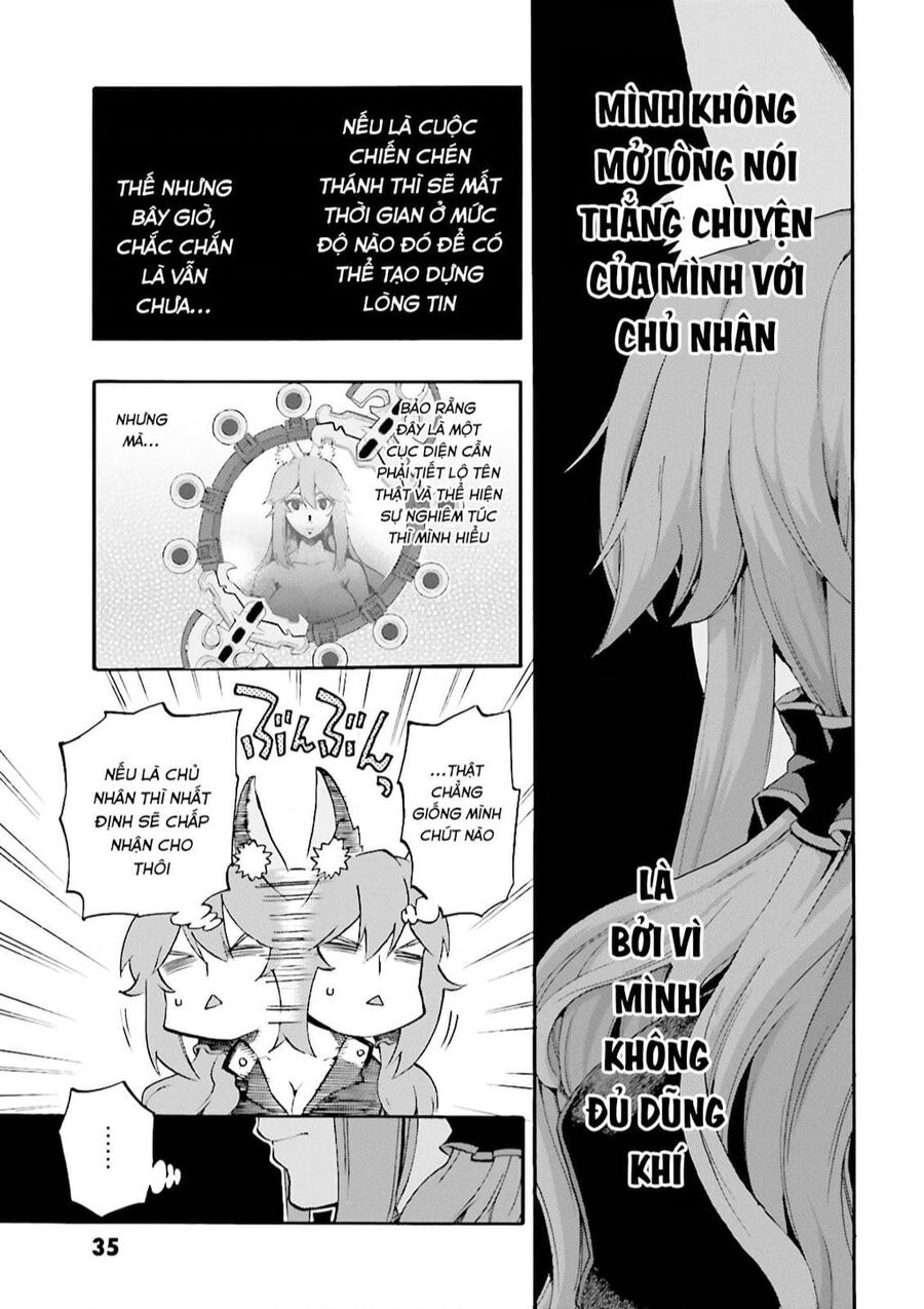 fate/extra ccc fox tail Chapter - Trang 2