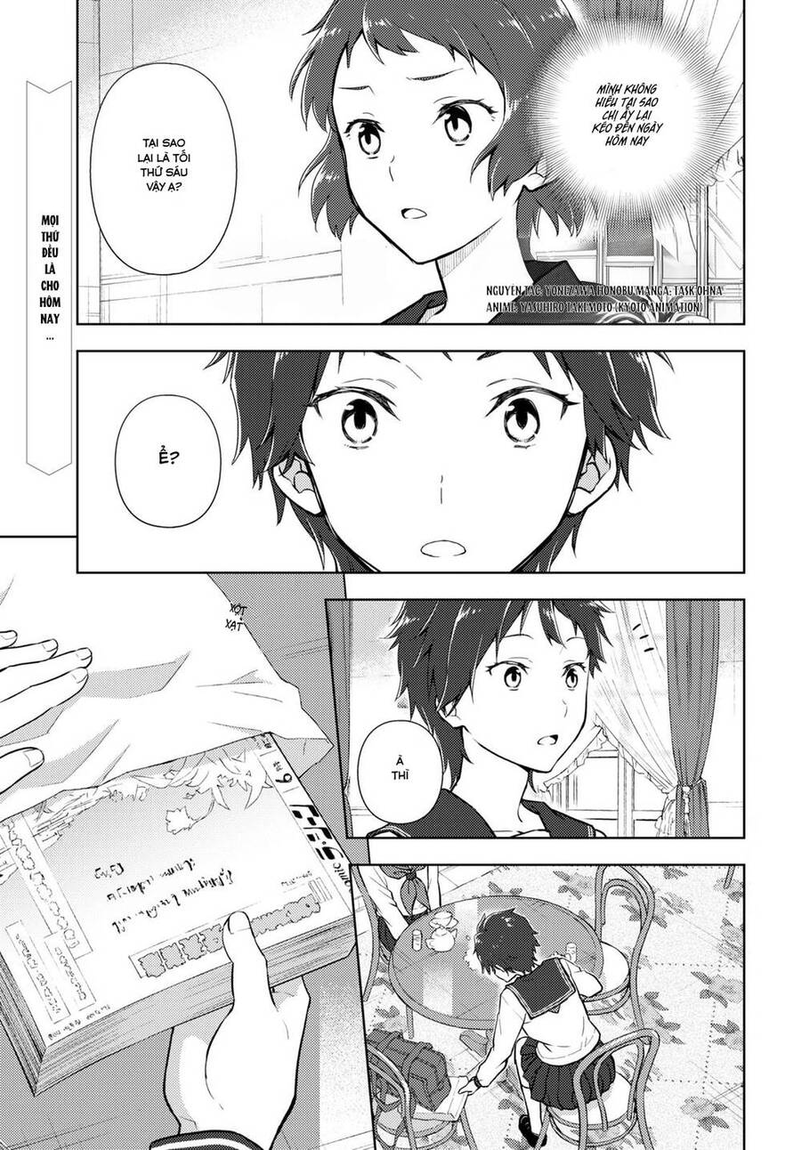 Hyouka Chapter 107 - 1