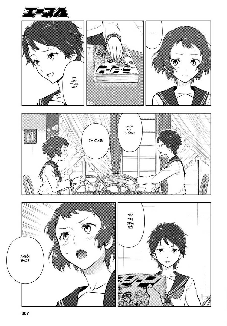 Hyouka Chapter 107 - 7