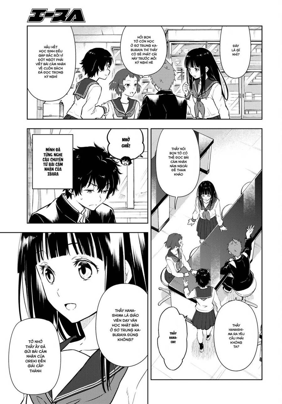 Hyouka Chapter 108 - 4