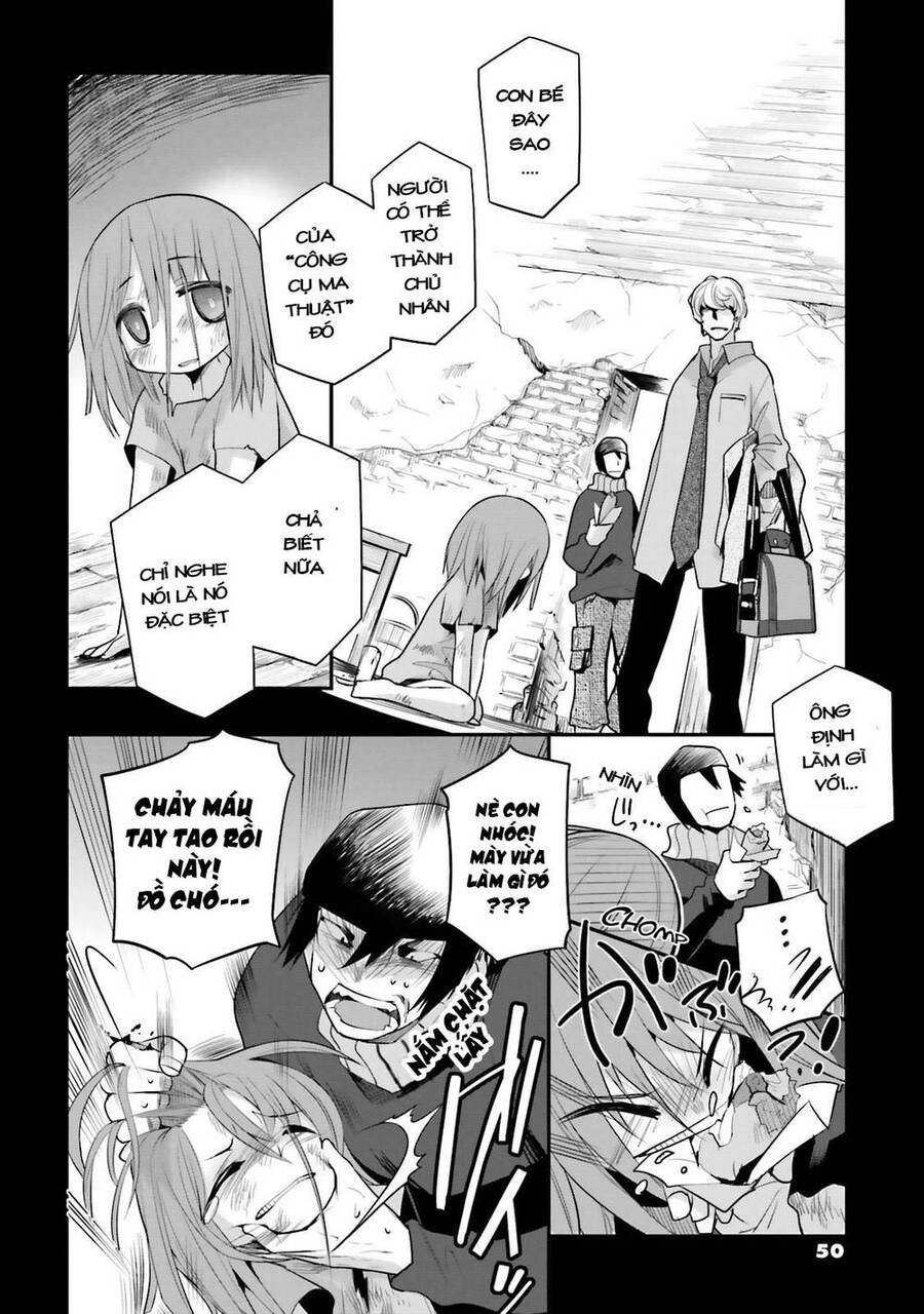 Dansai Bunri No Crime Edge Chapter 20 - 21