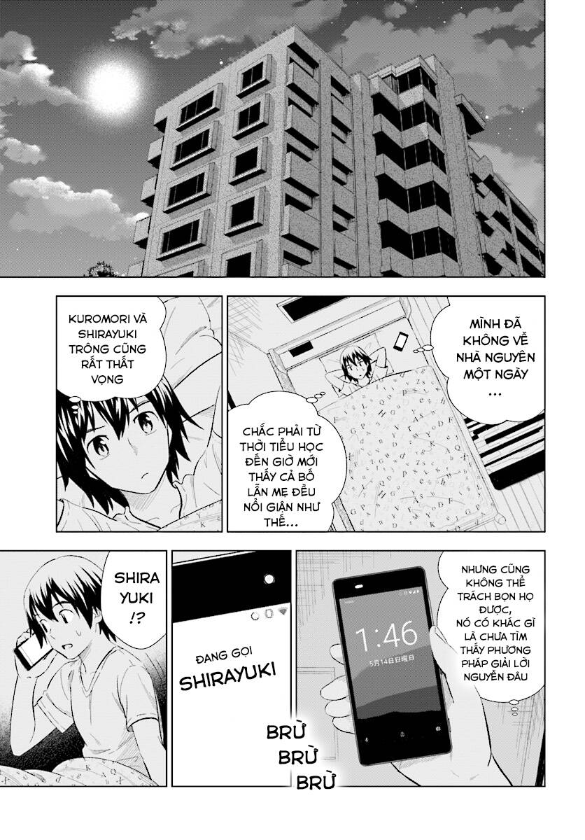 Kuromori-San Can Not Use A Smartphone Chapter 13 - 5