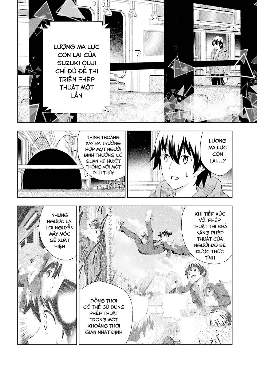 Kuromori-San Can Not Use A Smartphone Chapter 15 - 16