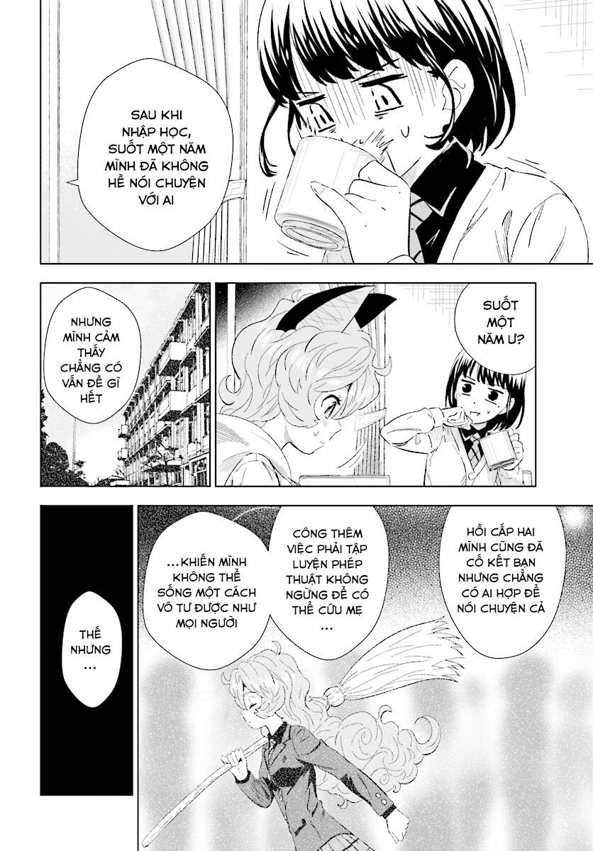 Kuromori-San Can Not Use A Smartphone Chapter 15 - 26