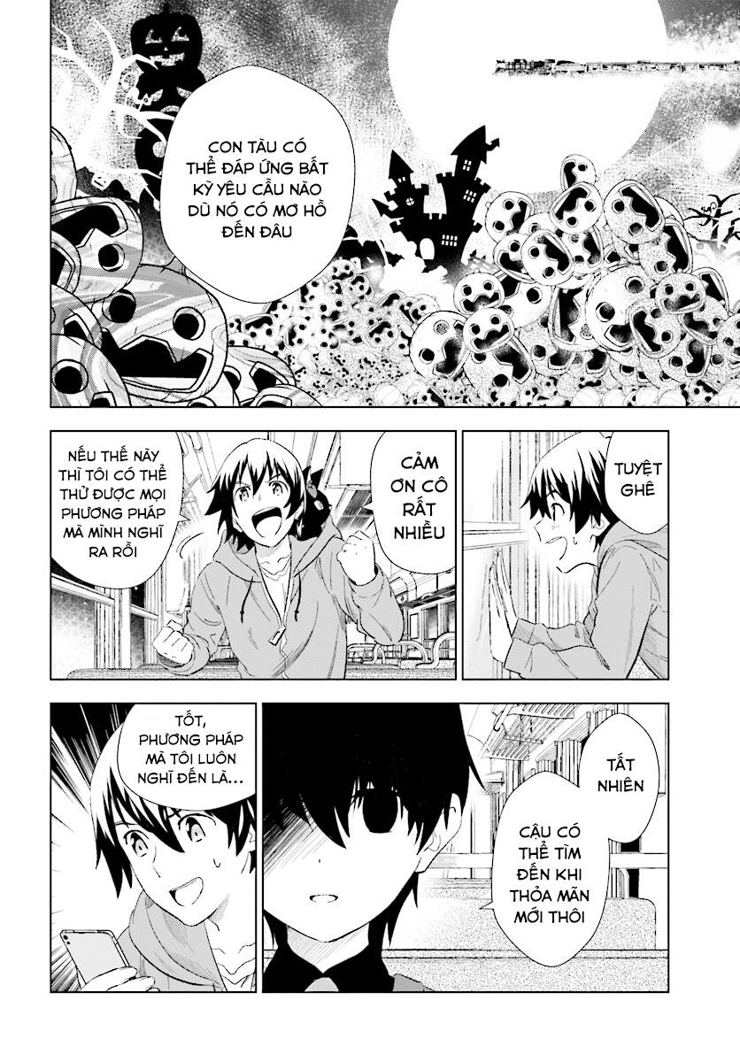 Kuromori-San Can Not Use A Smartphone Chapter 15 - 4