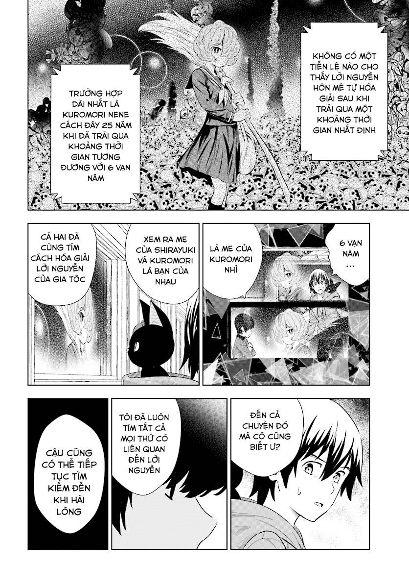 Kuromori-San Can Not Use A Smartphone Chapter 15 - 8