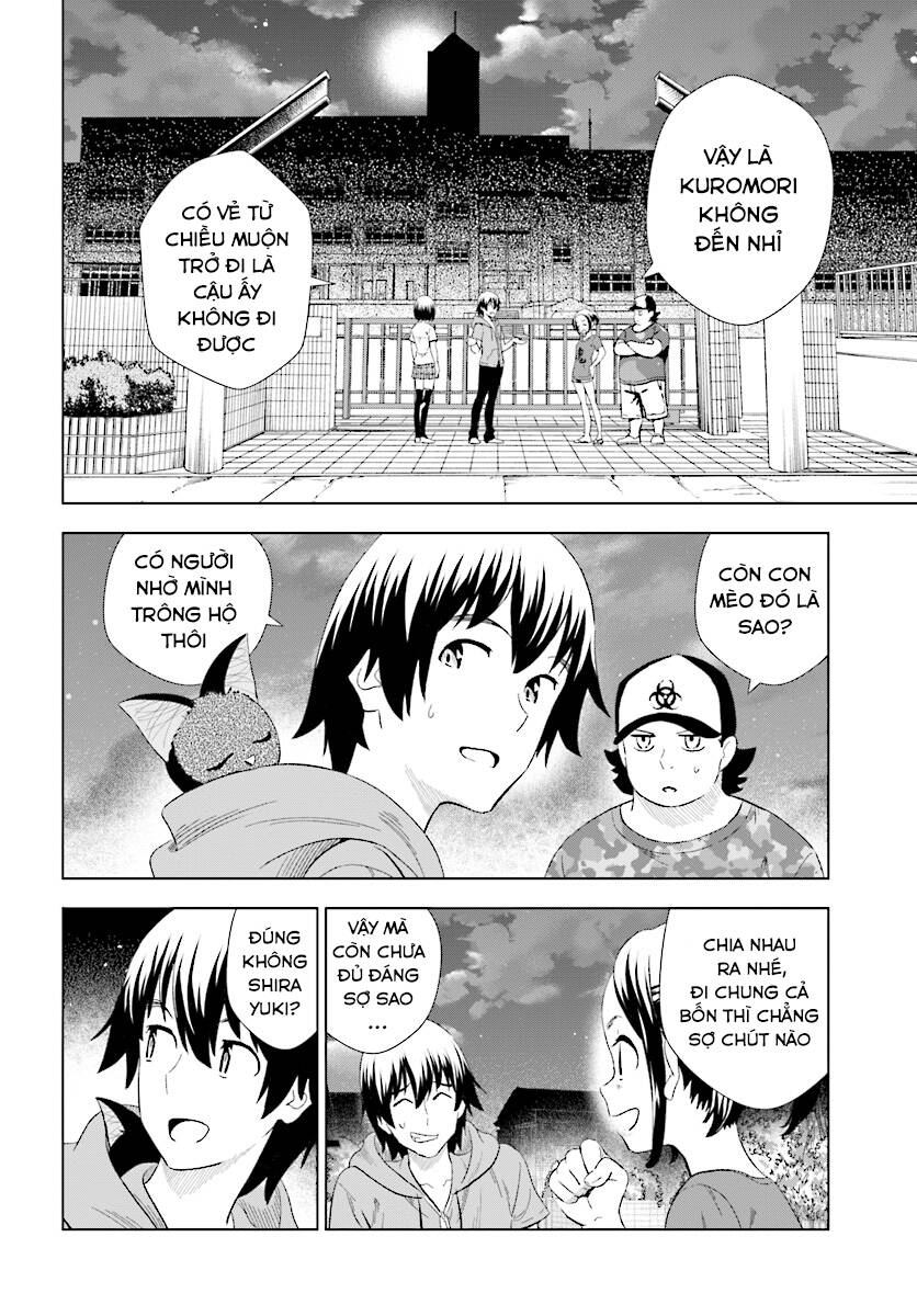 Kuromori-San Can Not Use A Smartphone Chapter 16 - 12