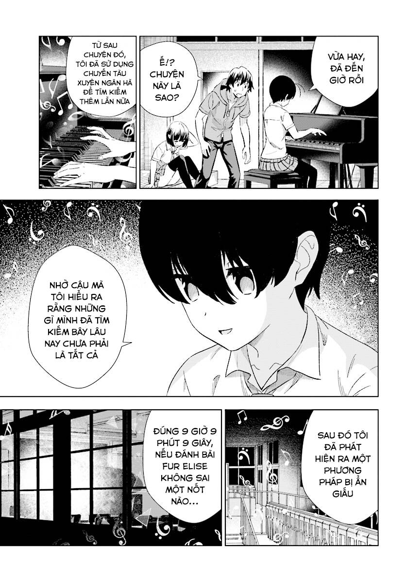 Kuromori-San Can Not Use A Smartphone Chapter 16 - 17