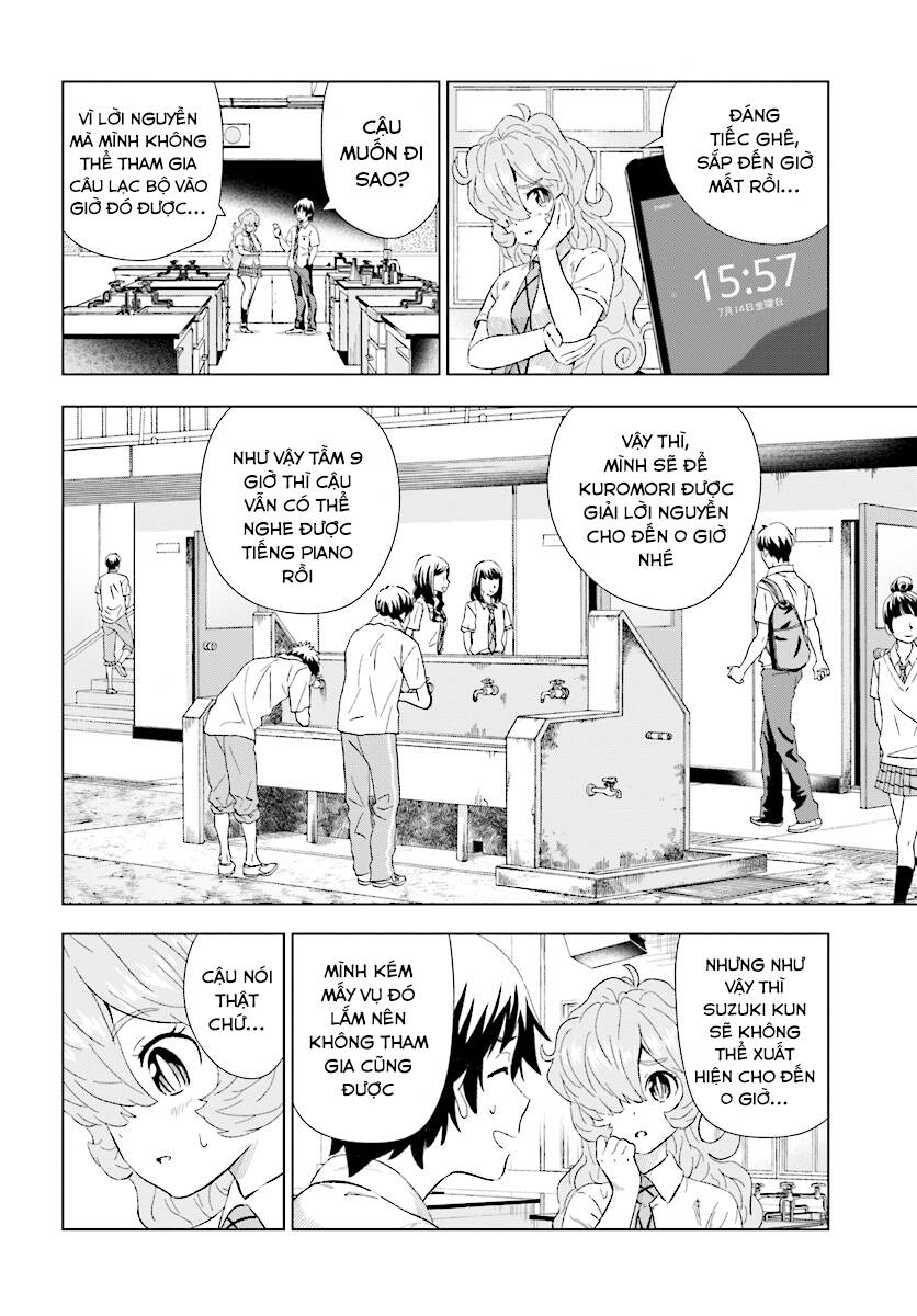 Kuromori-San Can Not Use A Smartphone Chapter 16 - 8