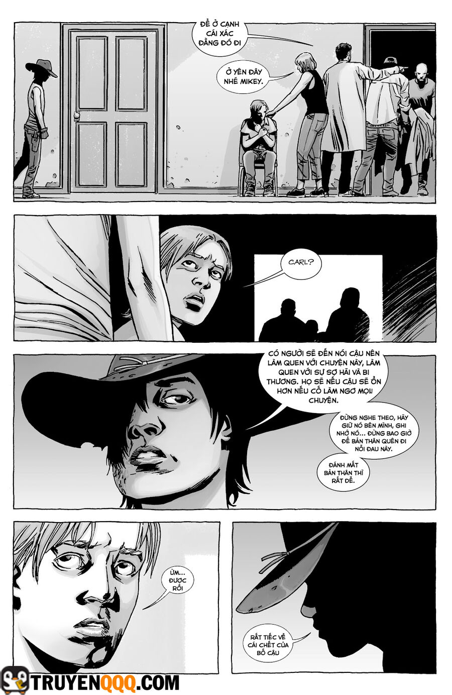 The Walking Dead Chapter 125 - 9