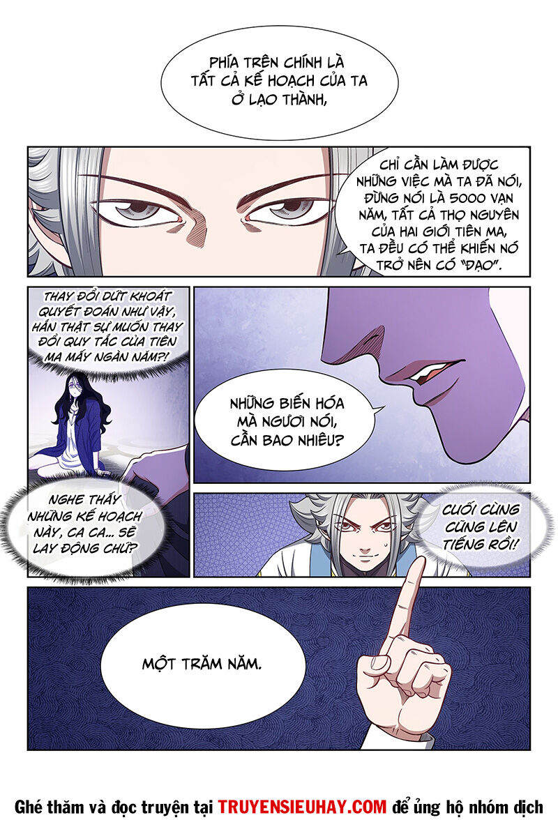 Ta Là Đại Thần Tiên Chapter 604 - 3