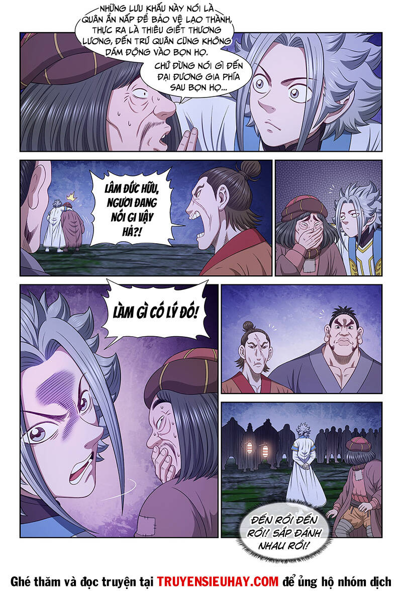 Ta Là Đại Thần Tiên Chapter 609 - 12