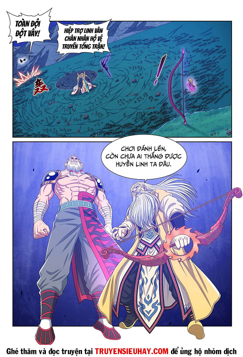 Ta Là Đại Thần Tiên Chapter 584 - 18