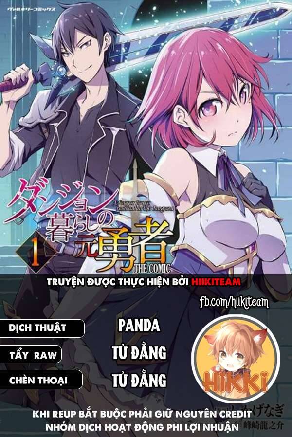 Dungeon Kurashi No Moto Yuusha Chapter 39 - 1