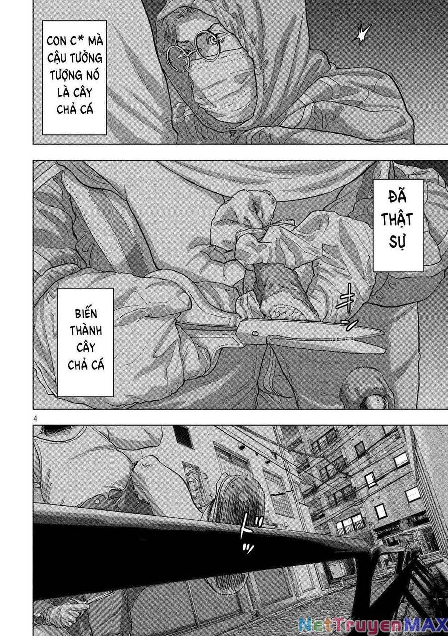 Under Ninja Chapter 10 - 4