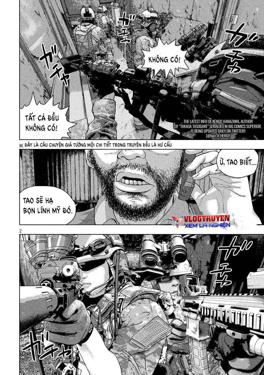 Under Ninja Chapter 9 - 2