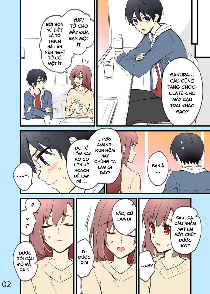 Sakura-Chan To Amane-Kun Chapter 8 - 2