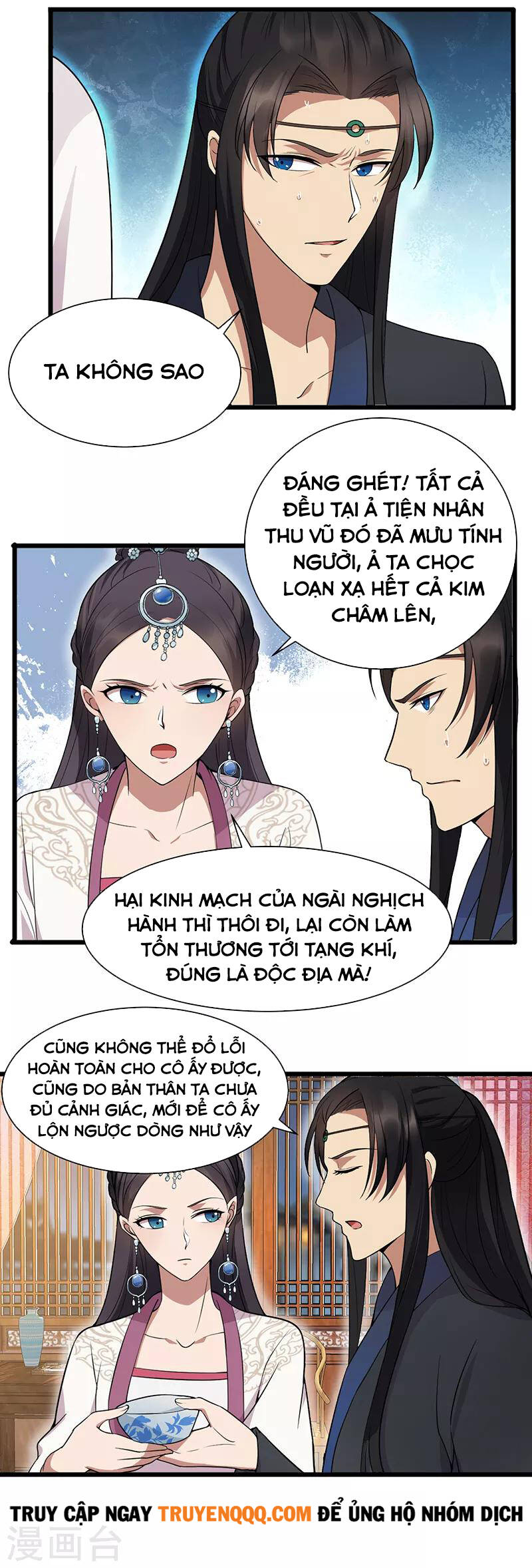 Cuồng Nữ Trọng Sinh - Hoàn Khố Thất Hoàng Phi Chapter 123 - 3