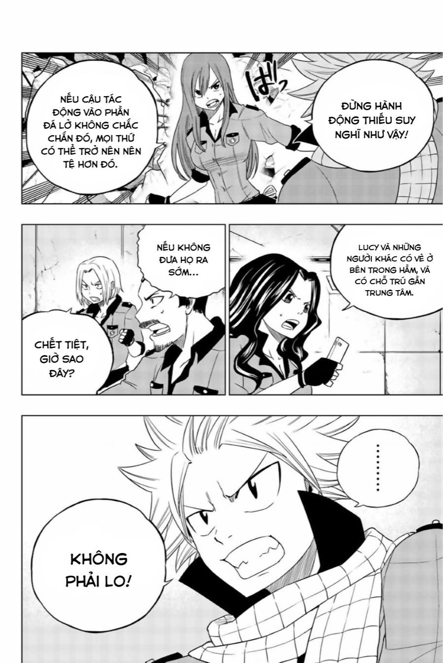 Fairy Tail City Hero Chapter - 8