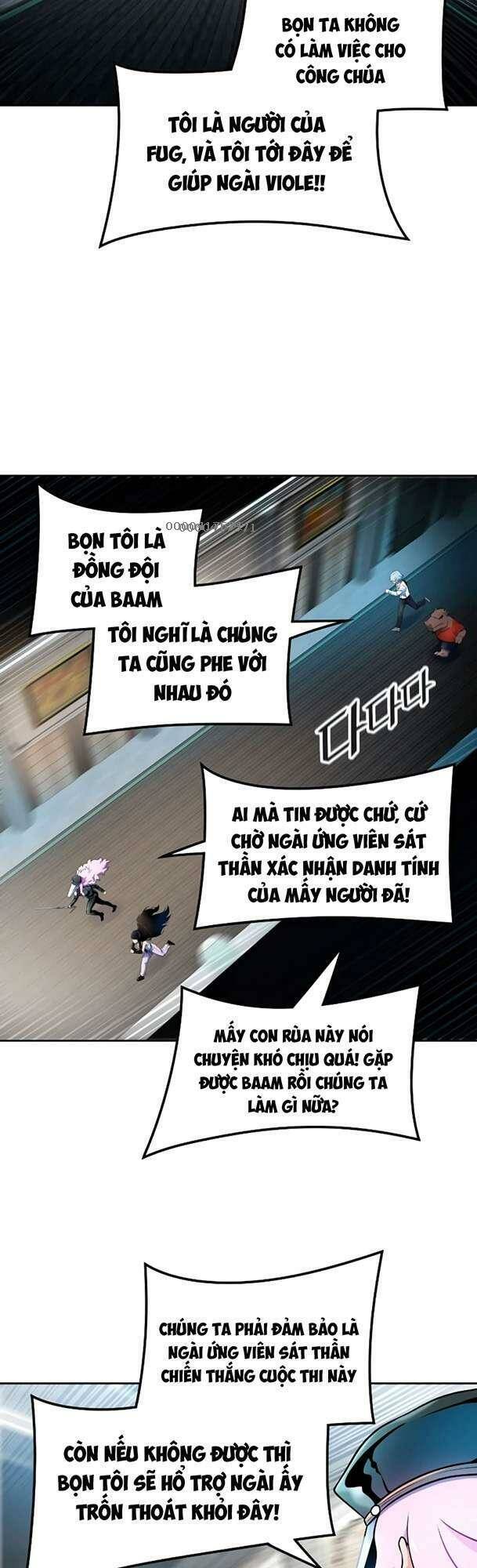 Tòa Tháp Bí Ẩn Chapter 569 - 6