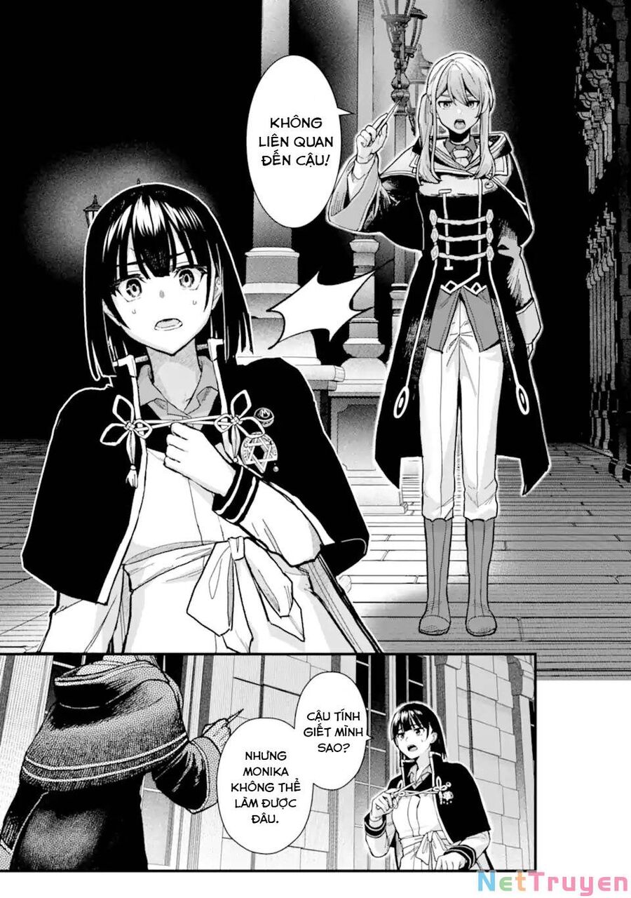 Majo No Tabitabi Chapter 24 - 16