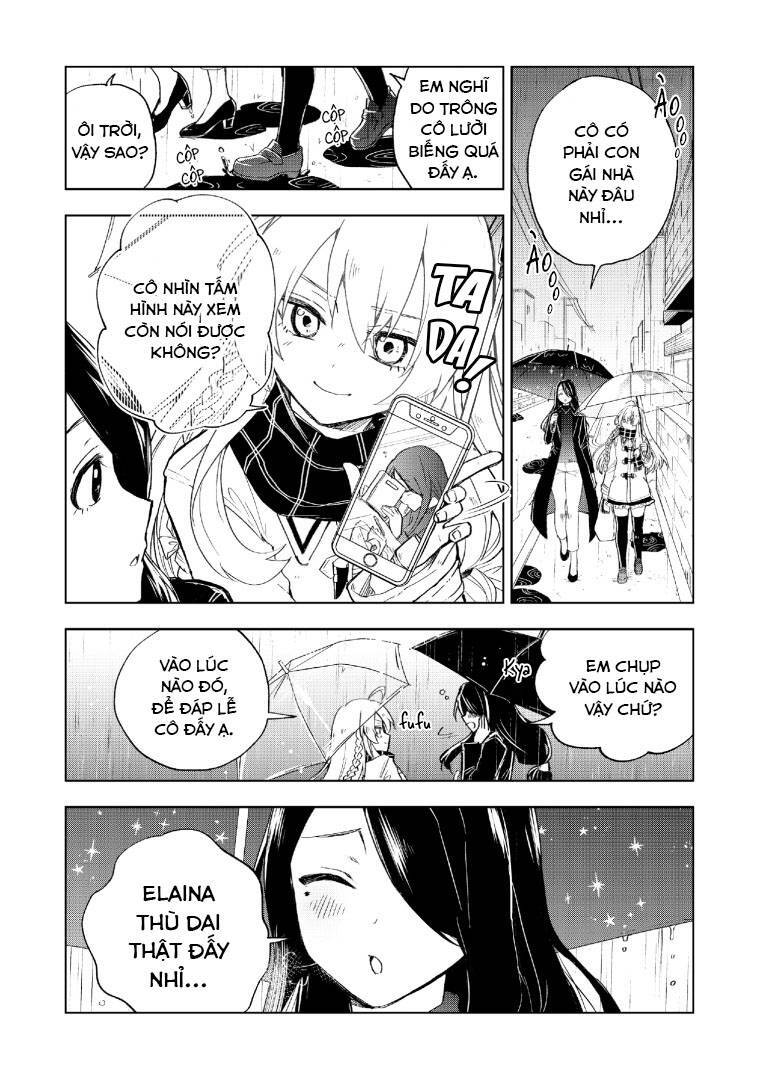 Majo No Tabitabi Chapter 25.6 - 5