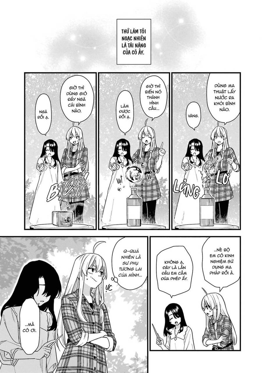 Majo No Tabitabi Chapter 27 - 12