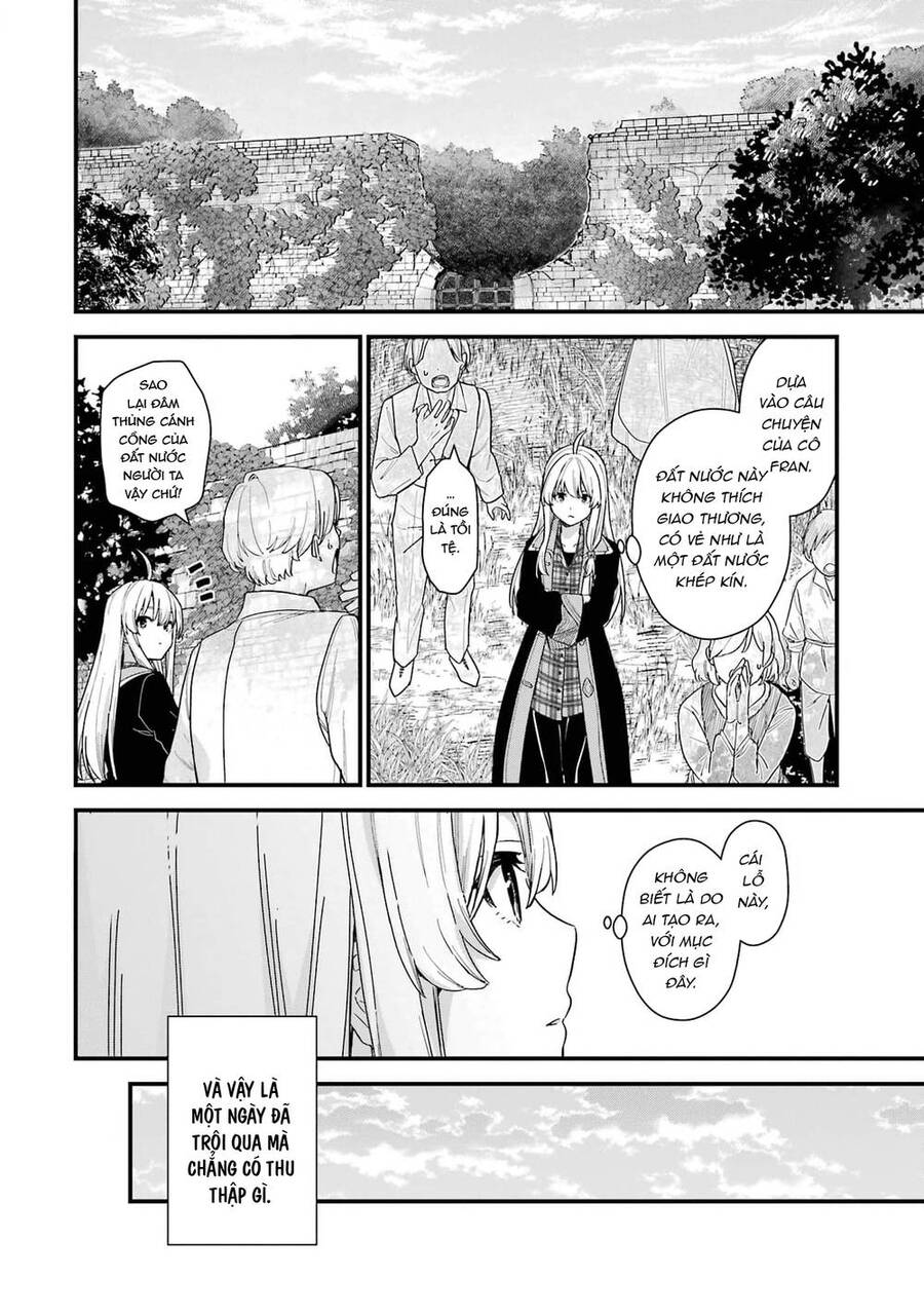 Majo No Tabitabi Chapter 27 - 17