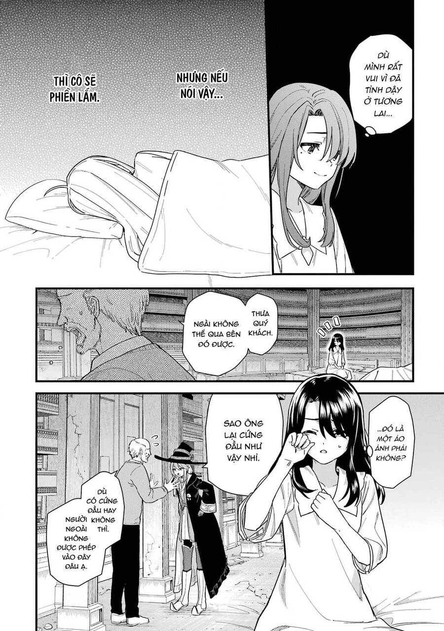 Majo No Tabitabi Chapter 27 - 19