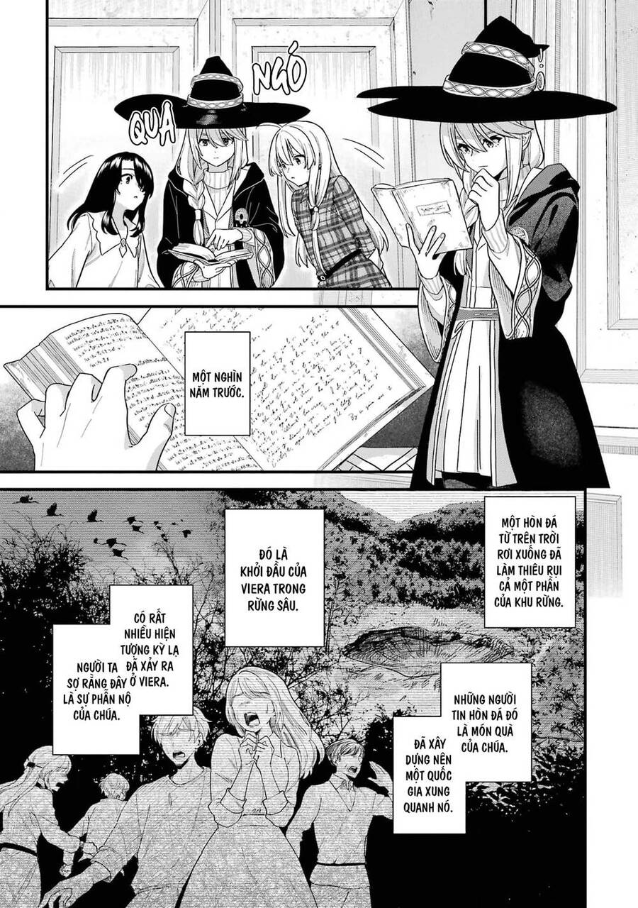 Majo No Tabitabi Chapter 27 - 30