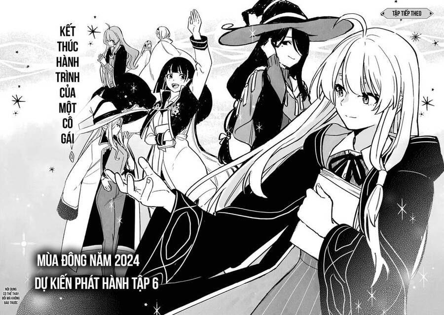 Majo No Tabitabi Chapter 27 - 37