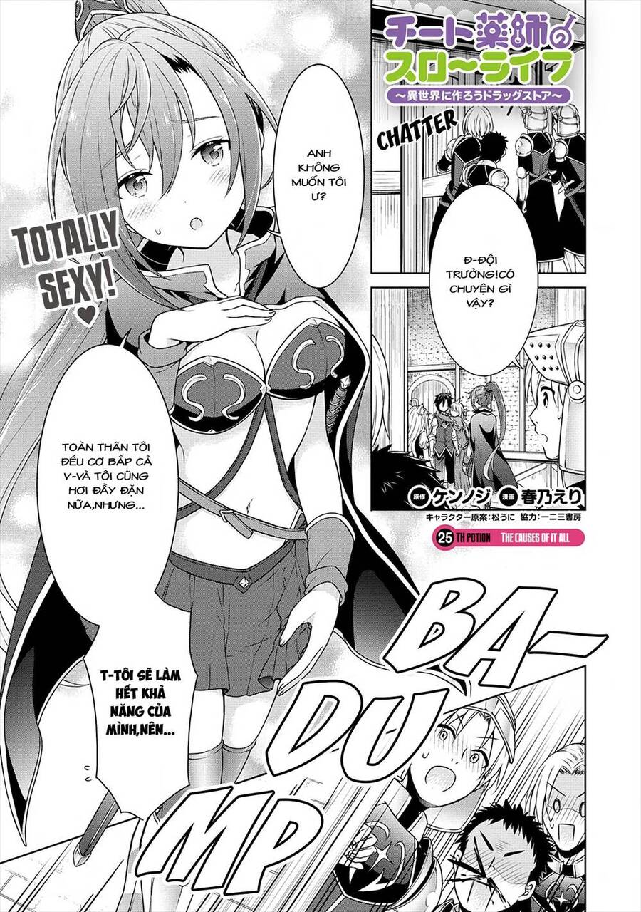 Cheat Kusushi No Slow Life: Isekai Ni Tsukurou Drugstore Chapter 25 - 1