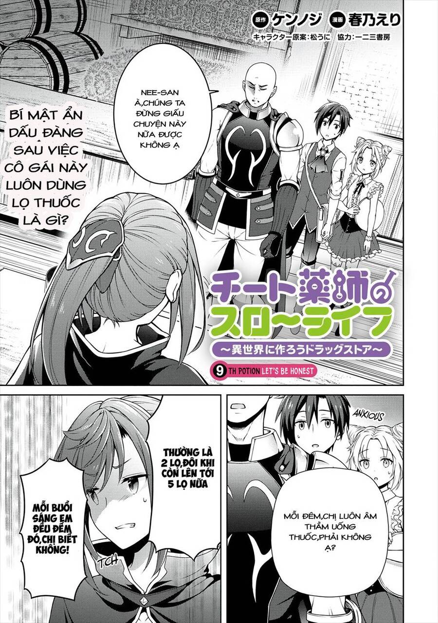 Cheat Kusushi No Slow Life: Isekai Ni Tsukurou Drugstore Chapter 9 - 1