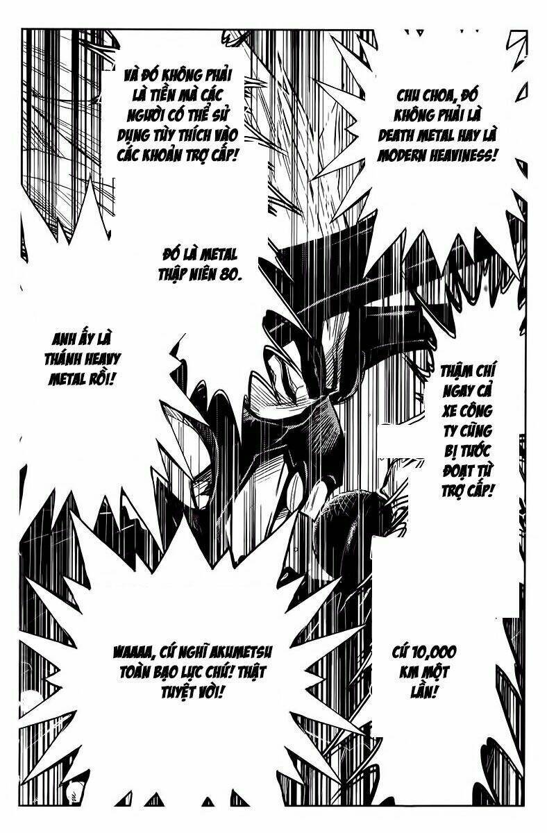 Akumetsu Chapter 122 - 16