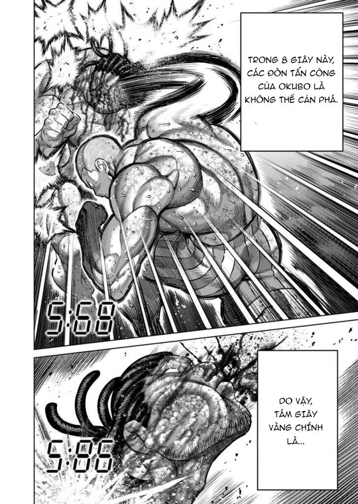 Kengan Ashura Phần 2 Chapter 197 - 6