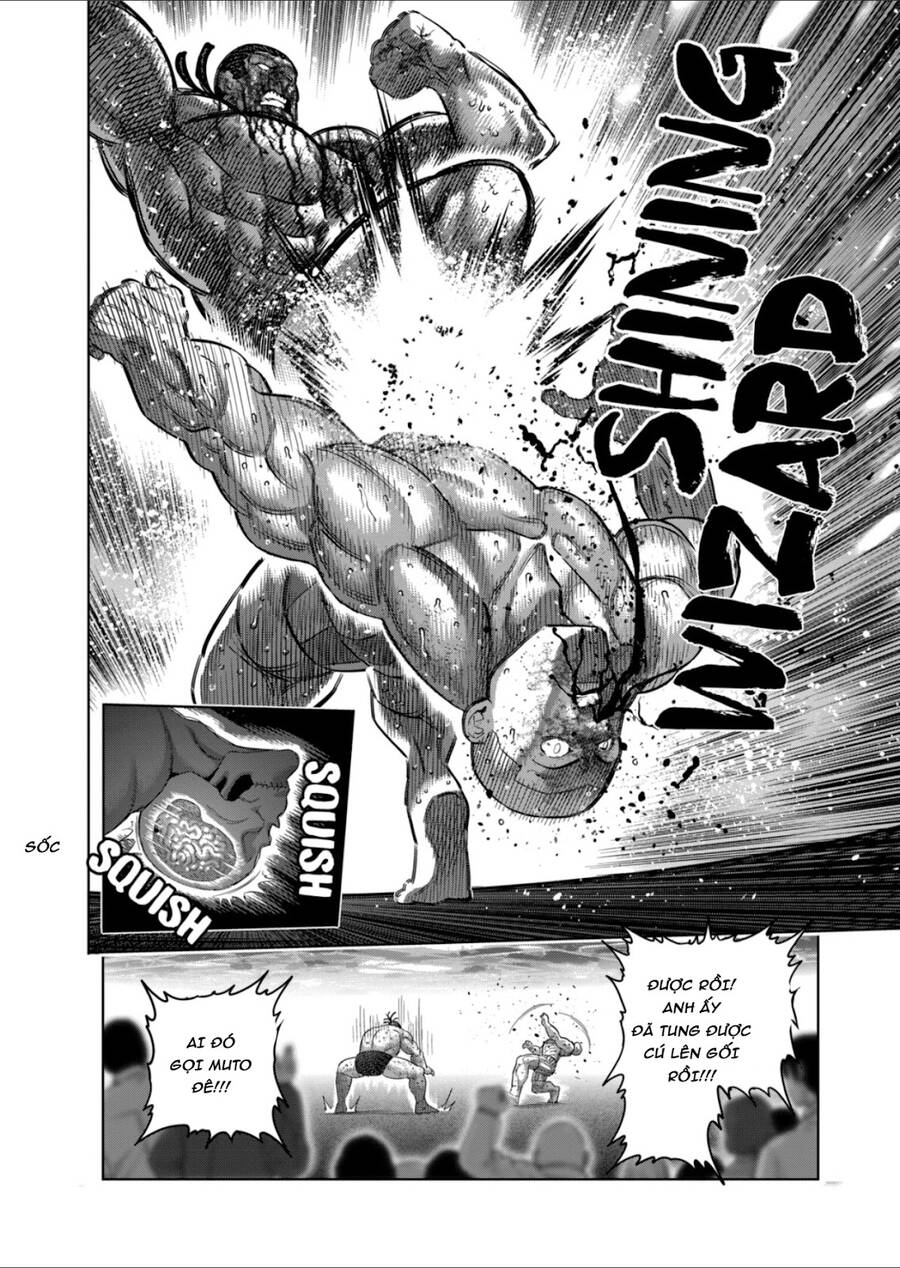 Kengan Ashura Phần 2 Chapter 198 - 2