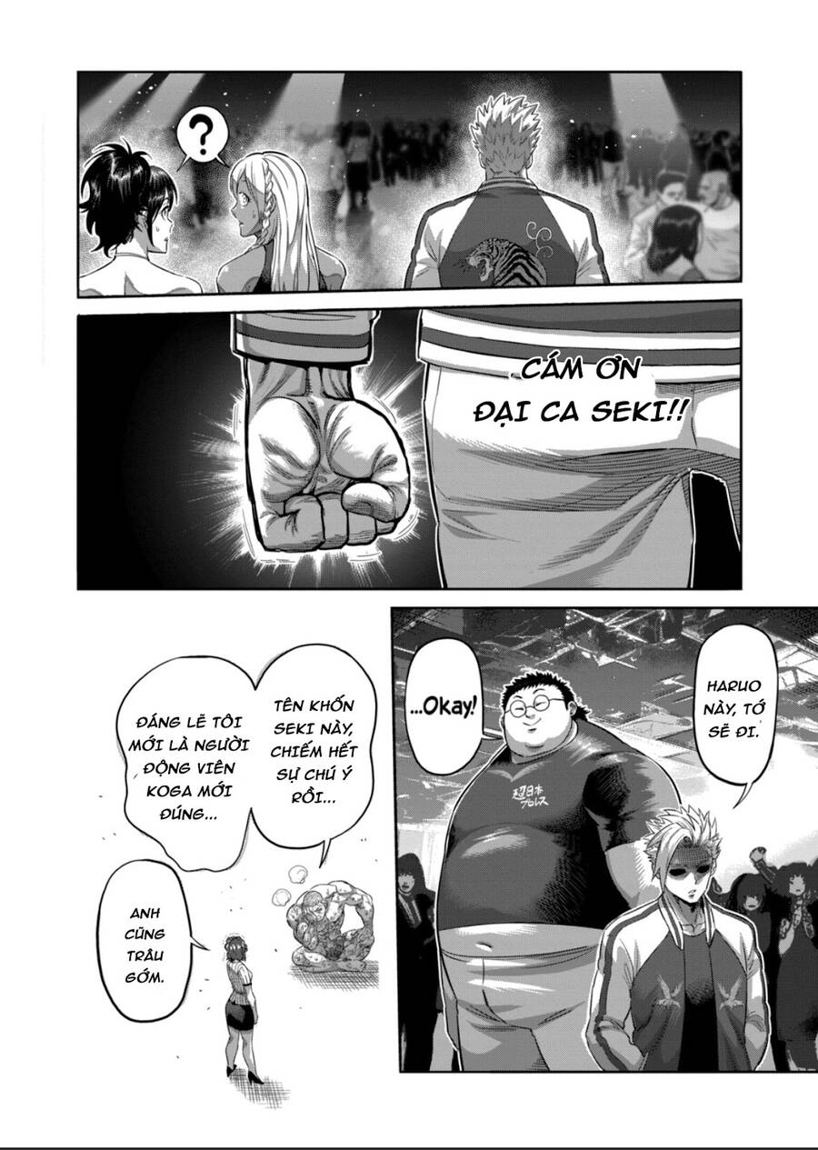 Kengan Ashura Phần 2 Chapter 198 - 12