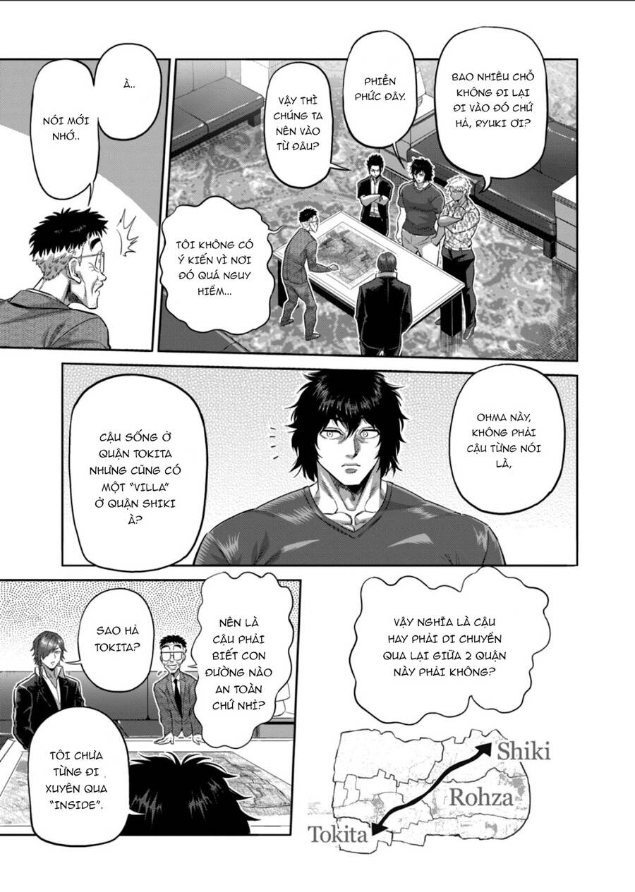 Kengan Ashura Phần 2 Chapter 198 - 17