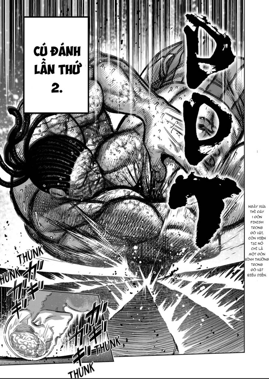 Kengan Ashura Phần 2 Chapter 198 - 5