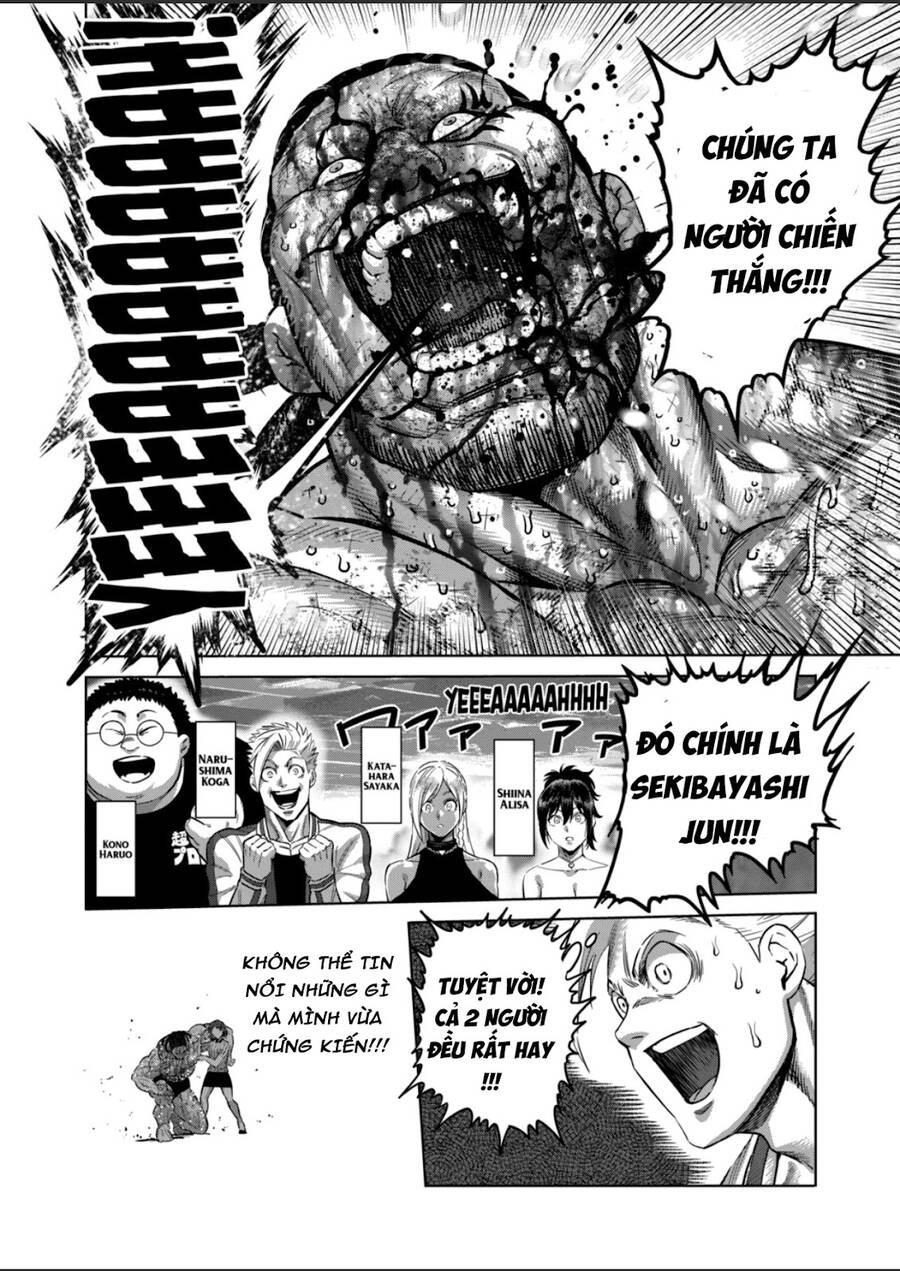 Kengan Ashura Phần 2 Chapter 198 - 8