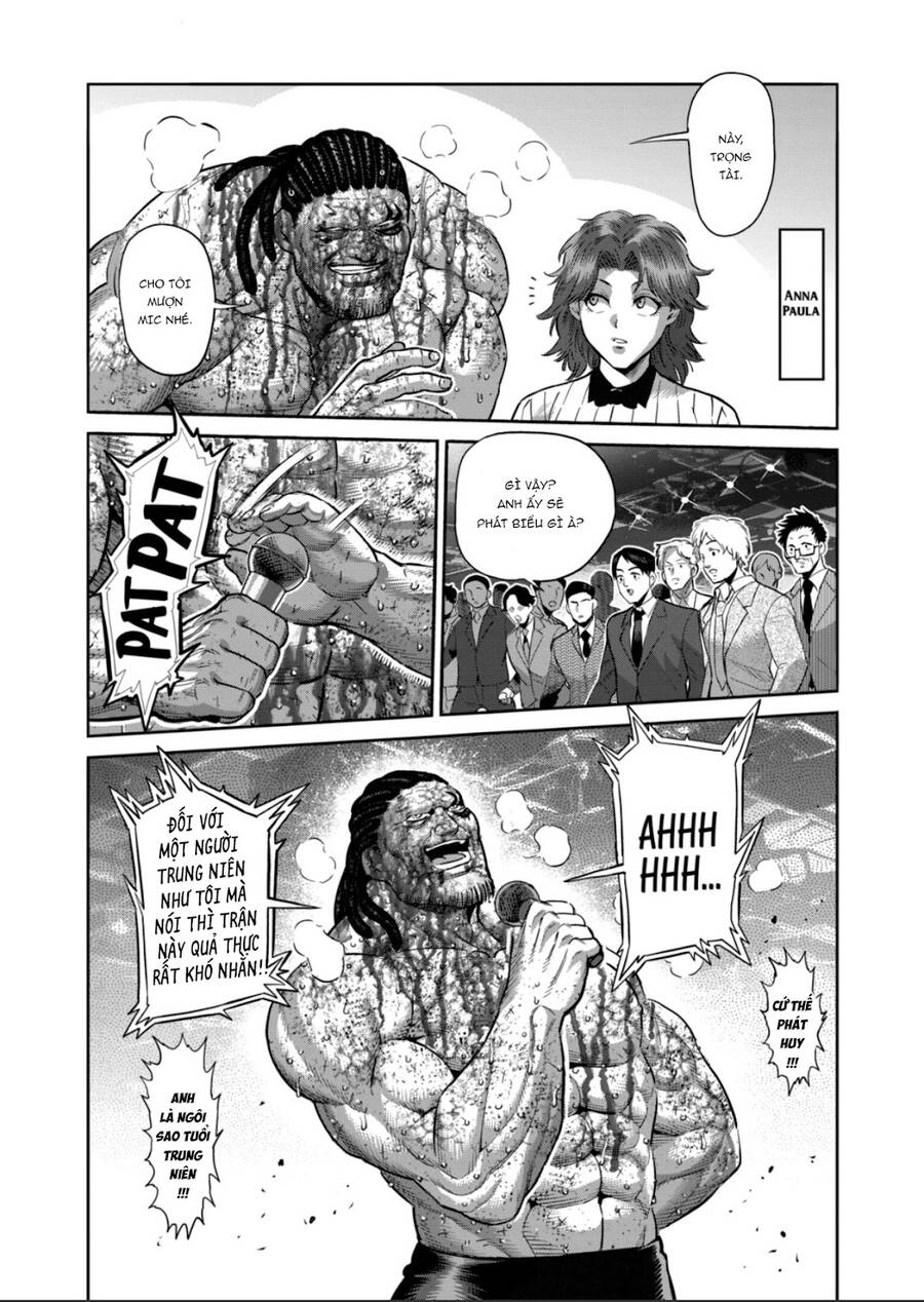 Kengan Ashura Phần 2 Chapter 198 - 9