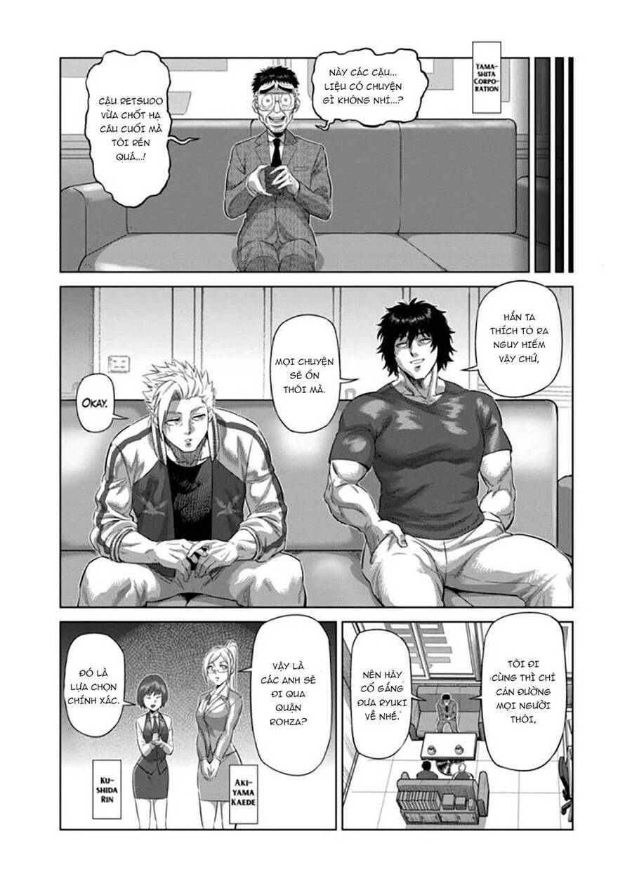 Kengan Ashura Phần 2 Chapter 199 - 5