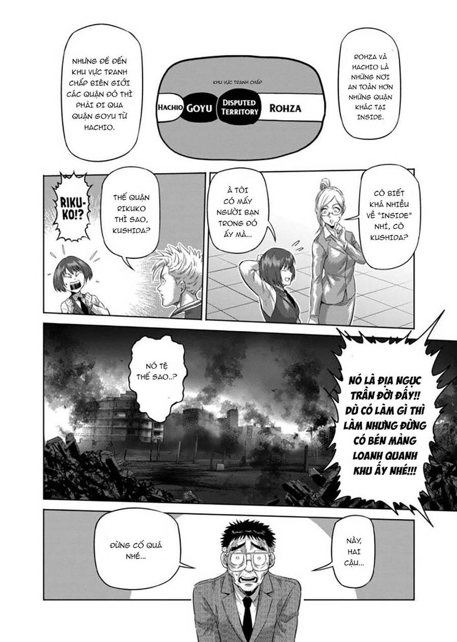 Kengan Ashura Phần 2 Chapter 199 - 6