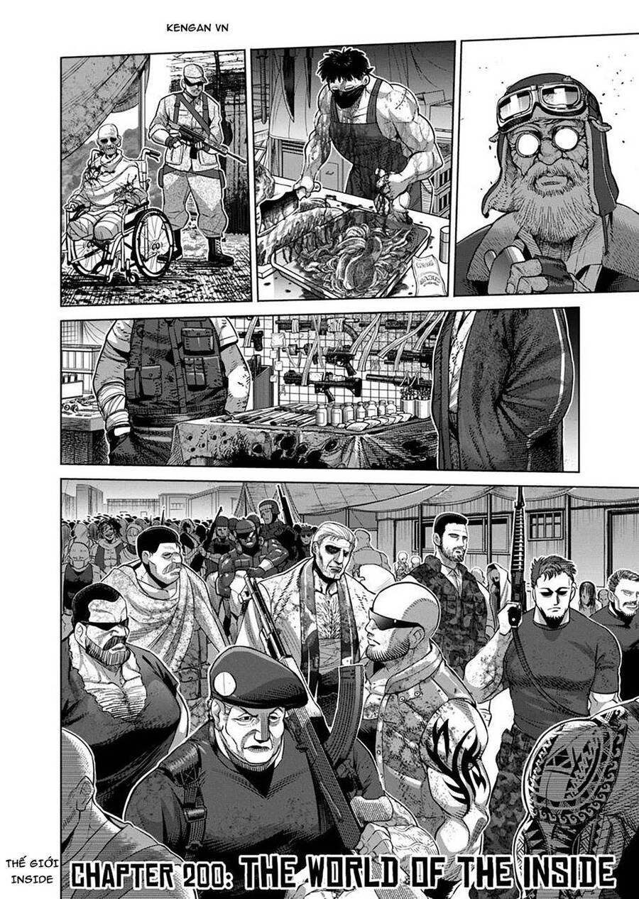 Kengan Ashura Phần 2 Chapter 200 - 1