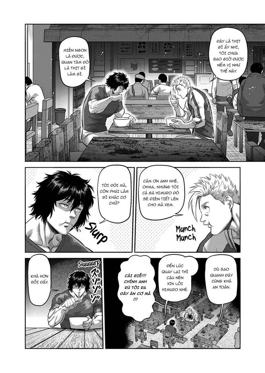 Kengan Ashura Phần 2 Chapter 200 - 14