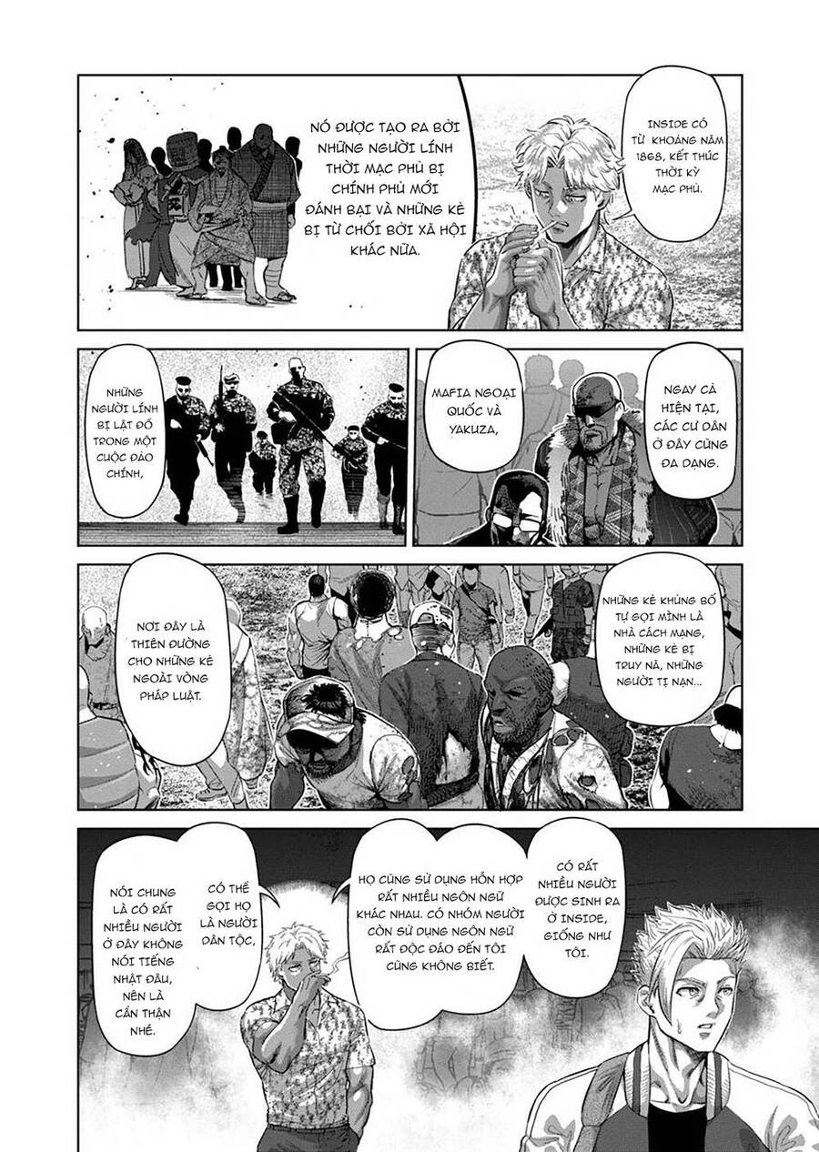 Kengan Ashura Phần 2 Chapter 200 - 4