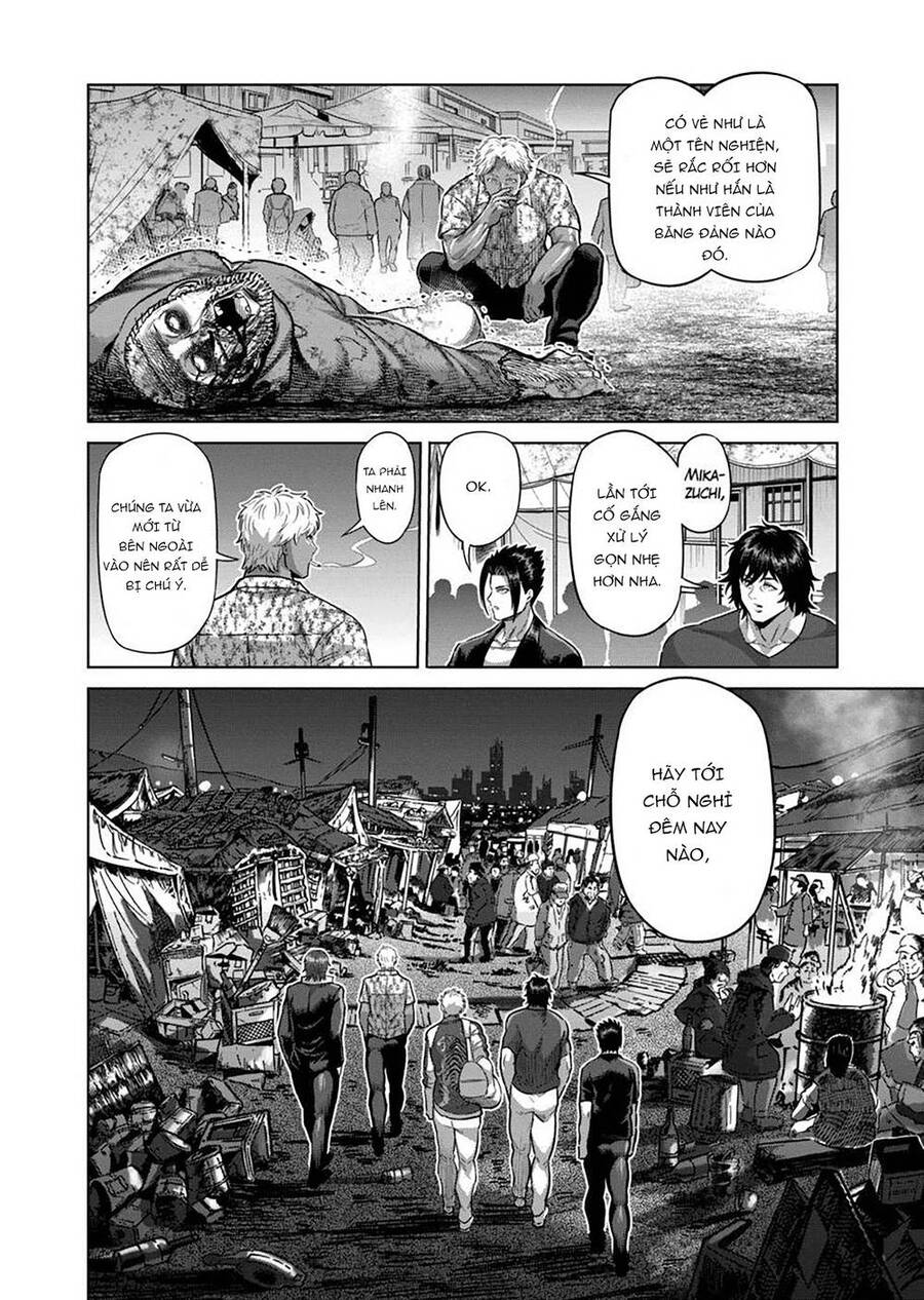 Kengan Ashura Phần 2 Chapter 200 - 8