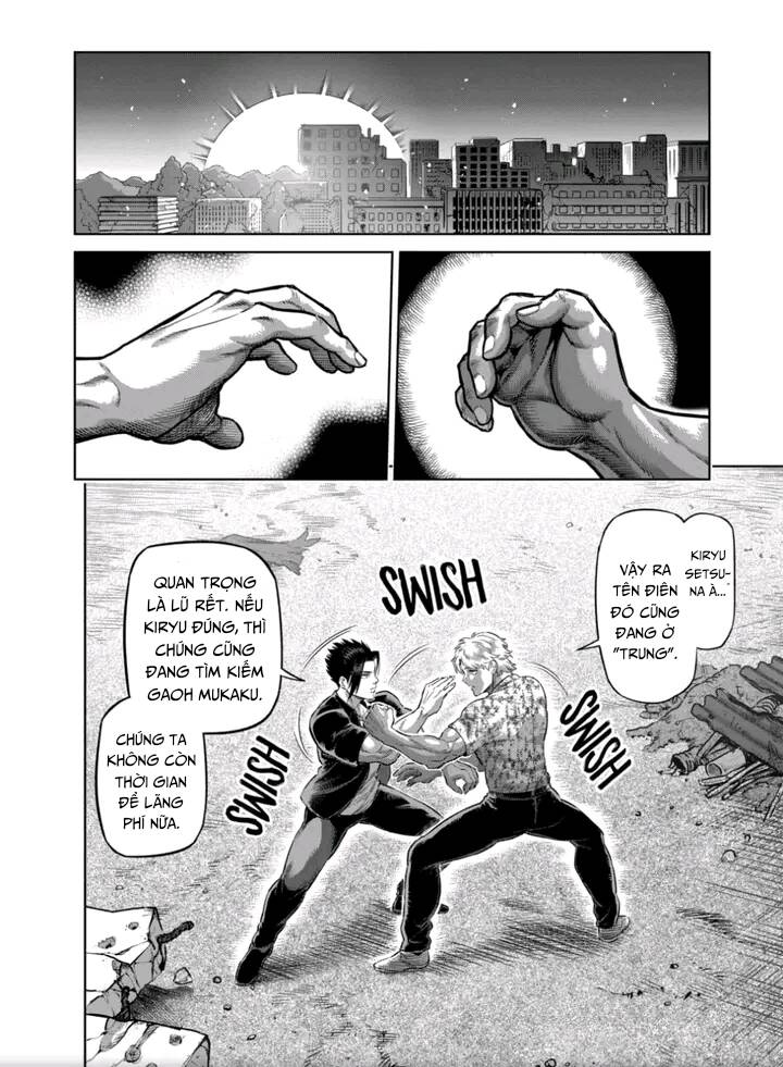 Kengan Ashura Phần 2 Chapter 201 - 11