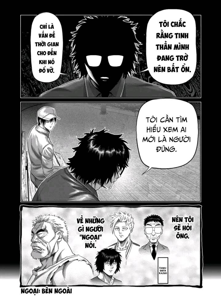 Kengan Ashura Phần 2 Chapter 201 - 8