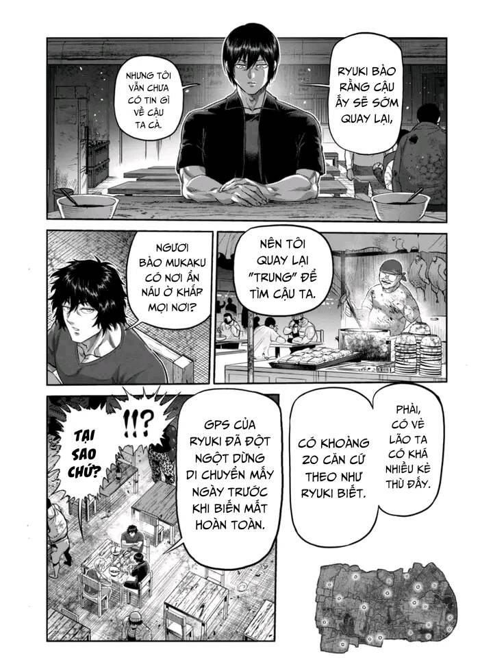 Kengan Ashura Phần 2 Chapter 201 - 9